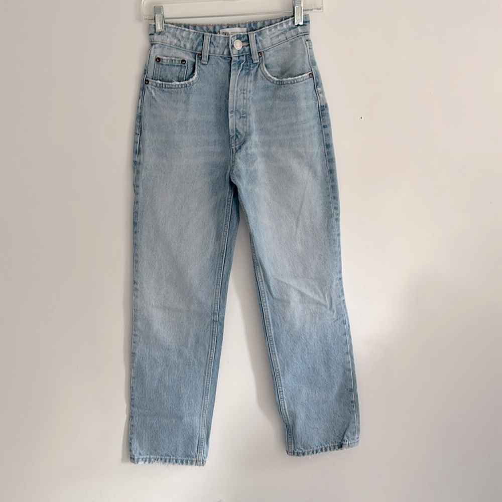 ZARA JEANS SZ 0